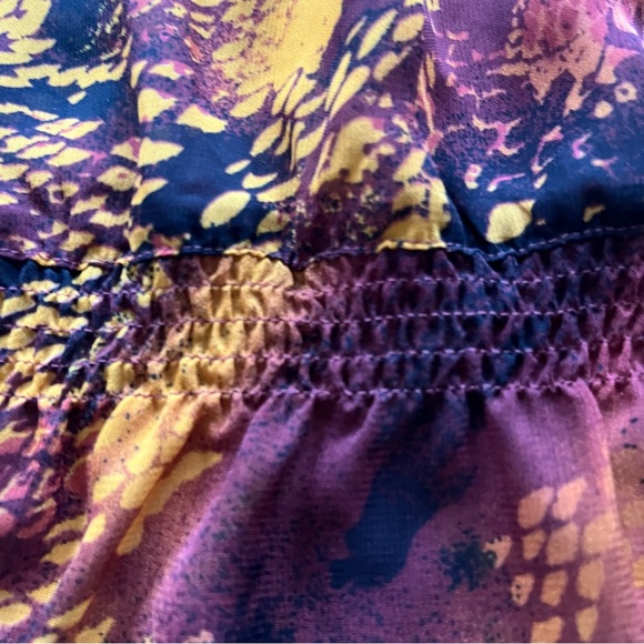 Bianca Nygard multi color size 8 top - Picture 4 of 10